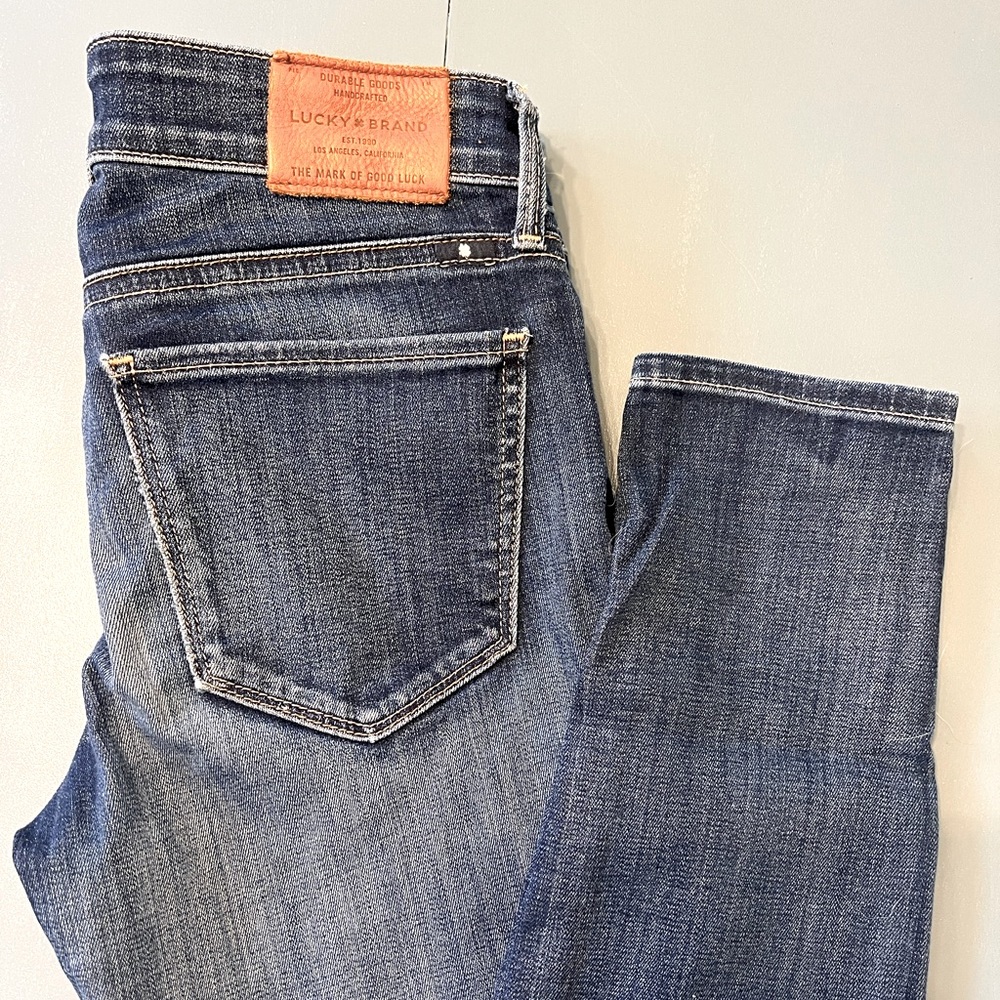 Lucky Brand Stella Skinny